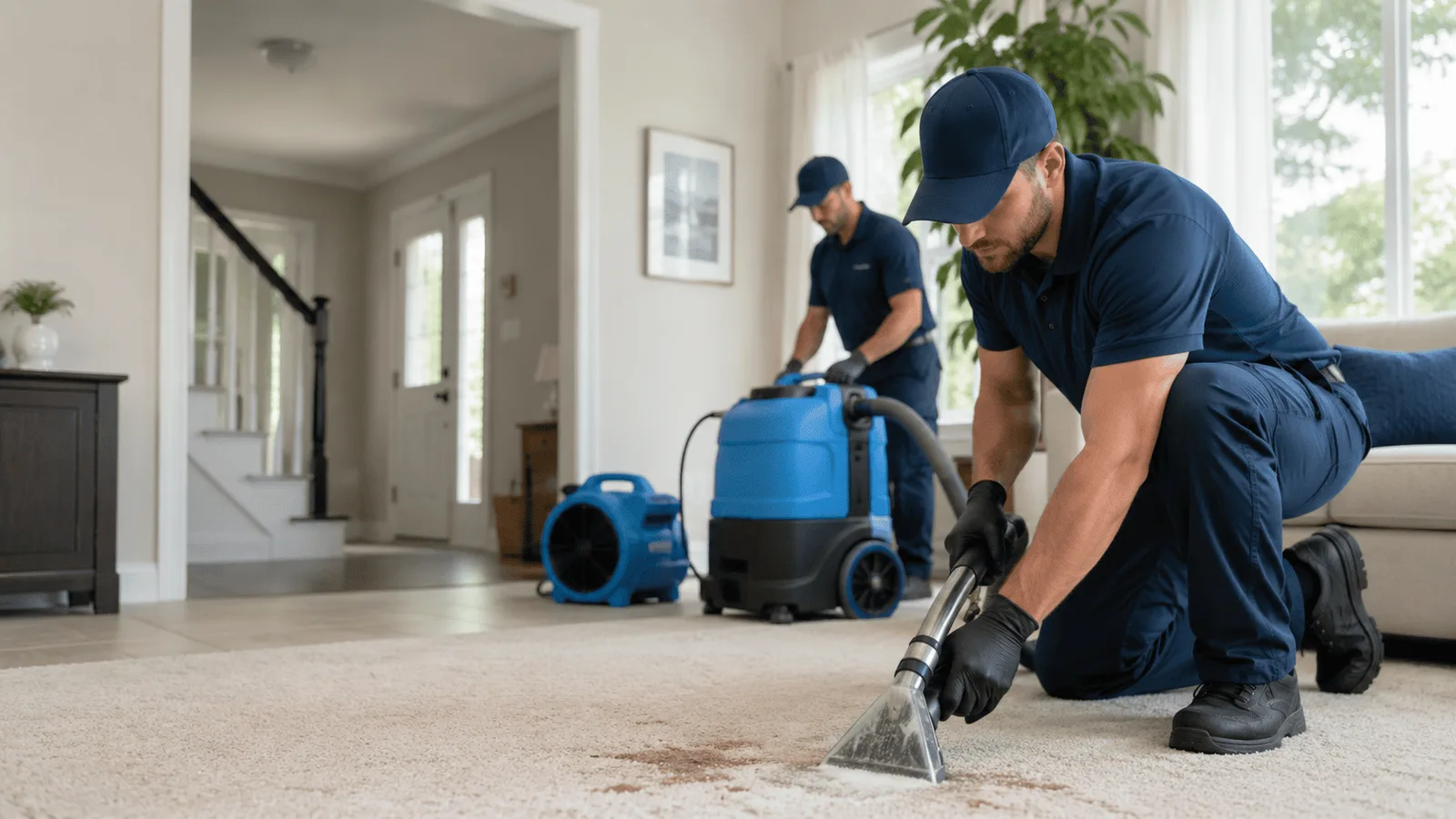 Pet Stain Carpet Cleaning in Connersville, IN near me